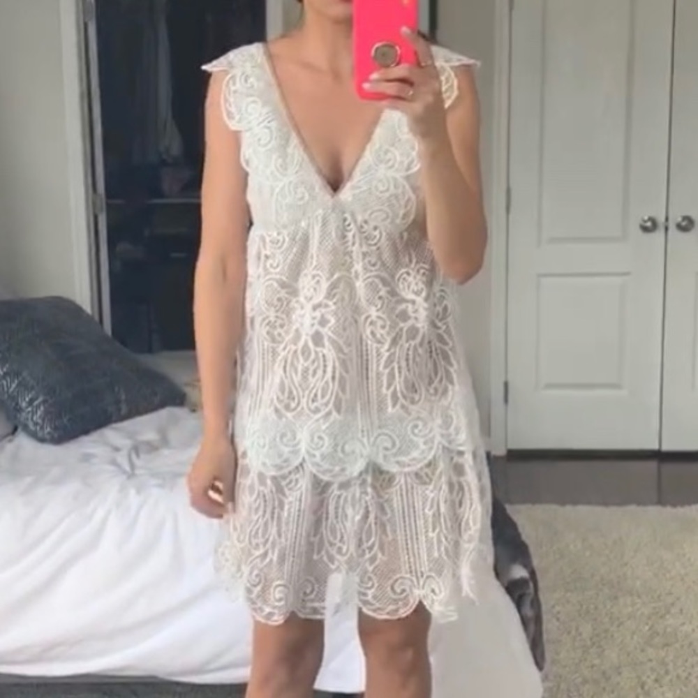Boho Bella and Bloom Boutique Lace Dress